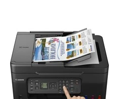 Canon | Daugiafunkcinis Spausdintuvas | PIXMA G4570 | Inkjet | Spalvotas | daugiafunkcis įrenginys | A4 | Wi-Fi | Juodas