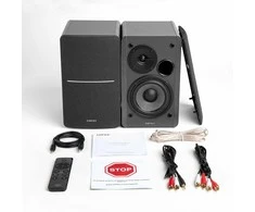Kolonėlės Edifier R1280DBS, Juodos spalvos