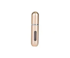 Travalo Classic HD Gold pildomas kvepalų buteliukas (atomaizeris), 5 ml