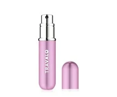 Travalo Classic HD Rožinė pildomas kvepalų buteliukas (atomaizeris), 5 ml