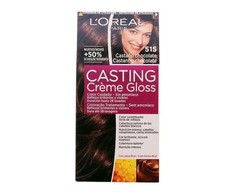 Dažai be amoniako Casting Creme Gloss L'Oreal Make Up Šolokadinė kaštoninė
