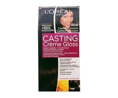 Dažai be amoniako Casting Creme Gloss L'Oreal Make Up Tamsiai kaštoninis