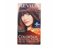 Plaukų dažai "Revlon Colorsilk" be amoniako 43 Vidutinio aukso rudumo ruda