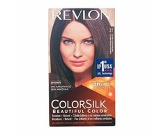 Plaukų dažai "Revlon Colorsilk" be amoniako 27 Deep Rich Brown