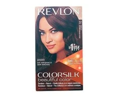 Plaukų dažai "Revlon Colorsilk" be amoniako 37 tamsiai auksinė ruda