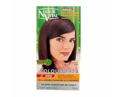Naturaleza Y Vida Coloursafe Permanent Juodas Color 1 150ml Plaukų dažai