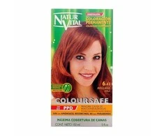 Naturaleza Y Vida Coloursafe Permanent 6.43 Hazelnut 150ml Plaukų dažai