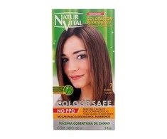 Naturaleza Y Vida Coloursafe Permanent 7 Skirtas šviesiems plaukams 150ml Plaukų dažai