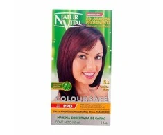Naturaleza Y Vida Coloursafe Permanent 5.5 Caoba 150ml Plaukų dažai