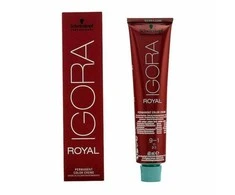 Schwarzkopf Igora Royal ilgalaikio poveikio plaukų dažai 60 ml - 9-1