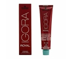Schwarzkopf Igora Royal ilgalaikio poveikio plaukų dažai 60 ml - 6-12