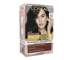 Dažai be amoniako L'Oreal Make Up Excellence 2u-darkest brunette