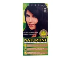 Naturtint 1N plaukų dažai be amoniako 150ml