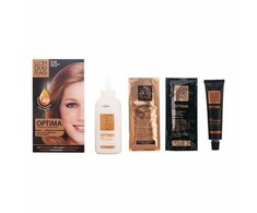"Llongueras Optima" ilgalaikiai plaukų dažai be amoniako 8.32 Natural Golden Blond