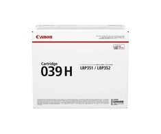 Canon CRG 039H (0288C002) Lazerinė kasetė, Juoda