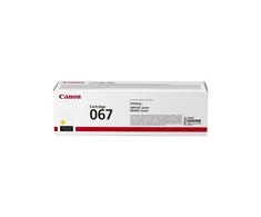 Canon CRG 067 (5099C002) Lazerinė kasetė, Geltona