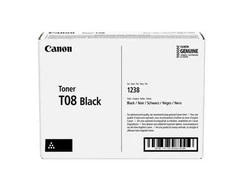 Canon T08 (3010C006) Lazerinė kasetė, Juoda