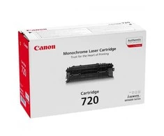 Canon 720 (2617B002) Lazerinė kasetė, Juoda