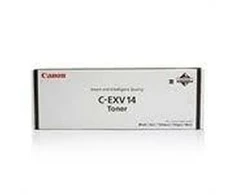 Dažomieji milteliai CANON C-EXV14/1, Juoda