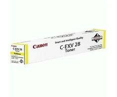 Canon kasetė EXV28Y, geltona