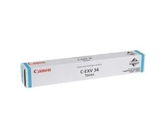 „Canon“ rašalo kasetė EXV34, žydra