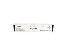 Canon C-EXV 47 (8516B002), juoda kasetė