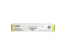 Canon C-EXV 47 (8519B002) Lazerinė kasetė, Geltona