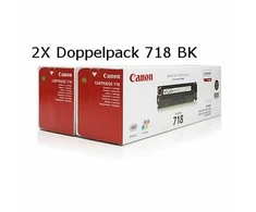 Toneris Canon CLBP718 BK 2P | LBP7200 / LBP7210 / LBP7660 / LBP7680