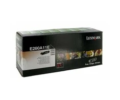 Lexmark E260, E360, E460 cartridge juodas