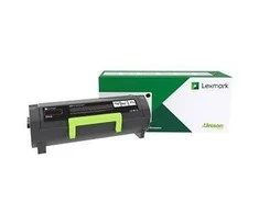 Lexmark 58D2000 | Toneris cartridge | Juodas