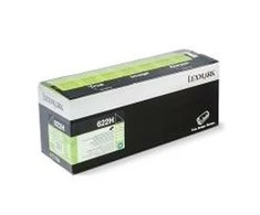 Lexmark 622H (62D2H00) Return, juoda kasetė