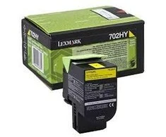 Lexmark Return Program 70C2HY0 Toneris Cartridge, Geltona