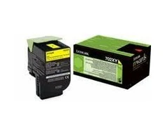 Lexmark 702XY R kasetė, Geltona