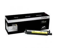 Lexmark 70C0D40 kūrėjų skyrius, Geltona, 40 000 puslapių