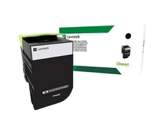 Lexmark Return (71B20K0), juoda kasetė