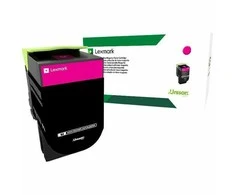 Lexmark grąžinimo programos dažų kasetė | 71B20M0 | Tonerio kasetė | Magenta