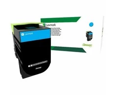 Lexmark grąžinimo programos dažų kasetė CS/CX417,517 | 3.5K grąžinimo programos dažų kasetė (CS/CX417,517) | Tonerio kasetė | Žydra spalva