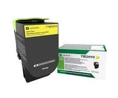 Lexmark grąžinimo programos dažų kasetė CS/CX417,517 | 3,5K grąžinimo programos dažų kasetė CS/CX417,517 | Kasetė | Geltona