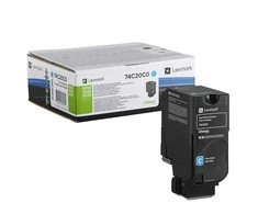 Lexmark 74C20C0 tonerio kasetė Originalus Žydras 1 vnt