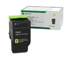 Lexmark 78C2XY0 kasetė lazeriniams spausdintuvams, Geltona (5000 puslapių)