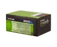 Lexmark 802XC Originalus Žydras 1 vnt