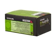 Lexmark 802XM Originalus Rausvai raudona 1 vnt