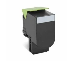 Lexmark 80C2SKE Cartridge, Juodas, 2500 pages