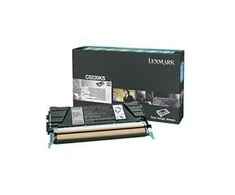 Lexmark (C5220KS) Return, juoda kasetė