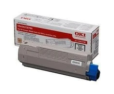 OKI 43865708 tonerio kasetė Originalus Juoda 1 vnt
