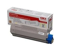 OKI 43872305 tonerio kasetė Originalus Geltona 1 vnt
