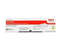 OKI geltonas dažiklis c810 ir c830 8000 puslapiams