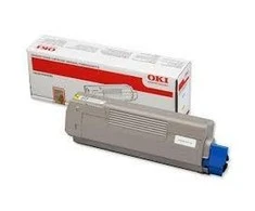 Oki C 610 (44315305), geltona kasetė