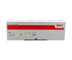 OKI C822 dažų kasetė geltona standartinė talpa 7 300 puslapių 1 pakuotė Geltona toner C822 series (7,3 K)