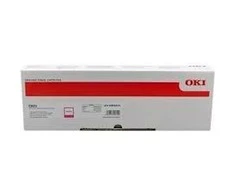 OKI C822 dažų kasetė rausvai raudona standartinė talpa 7 300 puslapių 1 pakuotė Magenta toner C822 series (7,3 K)